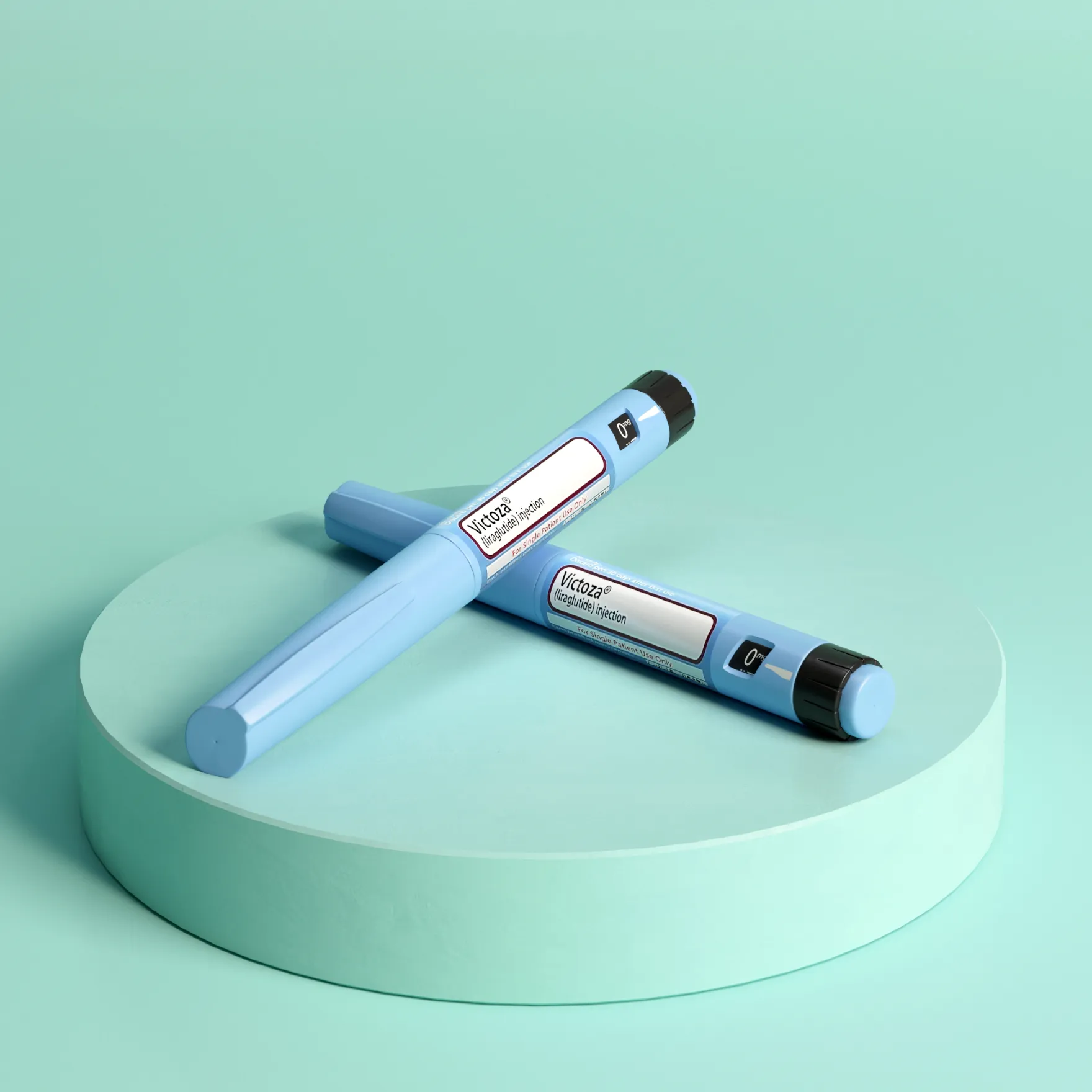 Liraglutide injection pen product image for Zoey Japan weight management